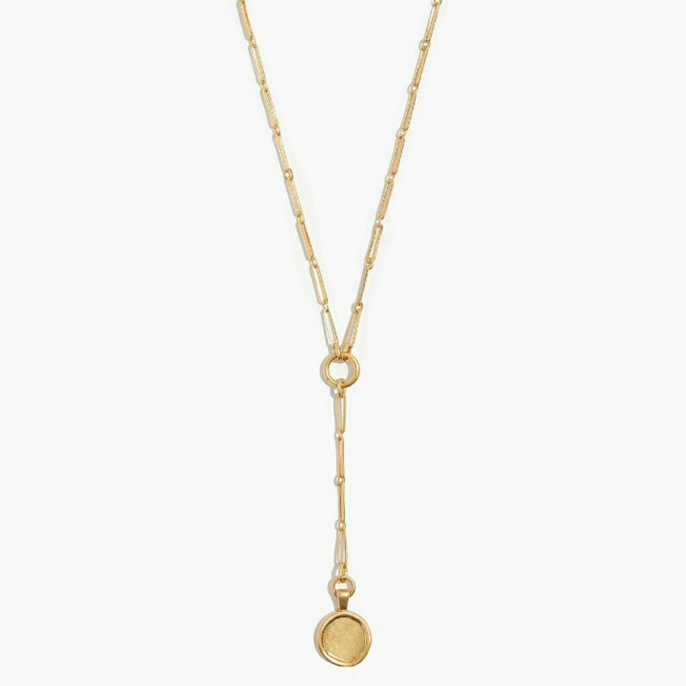 NWT Madewell Coin Necklace